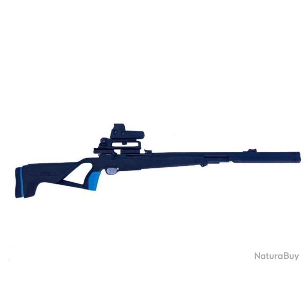 Carabine Beretta PCP Stoeger XM1 S4-AR15 + HOLOGRAF552  Cal. 5,5 mm, 19,9 Joules