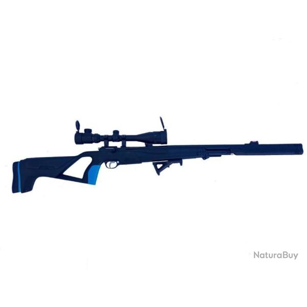 Carabine Beretta PCP Stoeger XM1S4-TACT + Lunette 4-16 x 40AO Cal. 5,5 mm, 19,9 J.