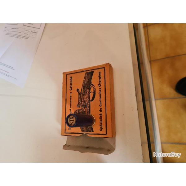 collector boite cartouche ancienne calibre 12 n x