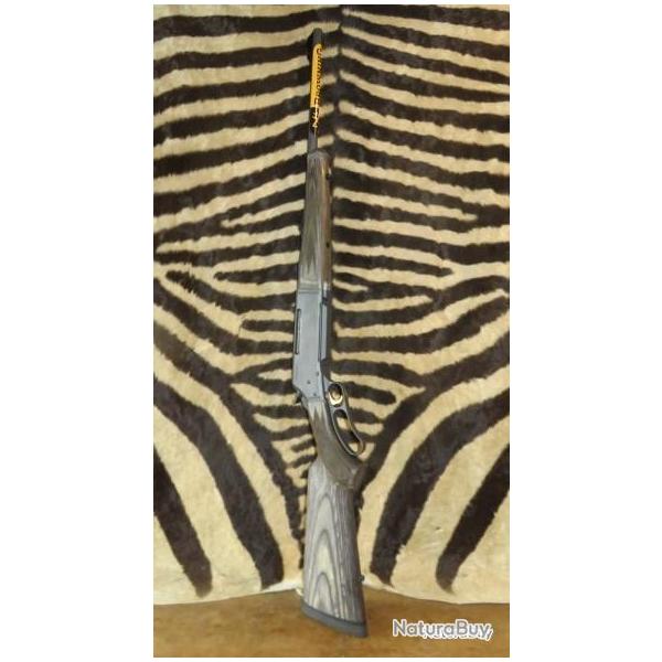 Carabine  levier sous garde BROWNING BLR lamin gris cal.300win canon 47 cm