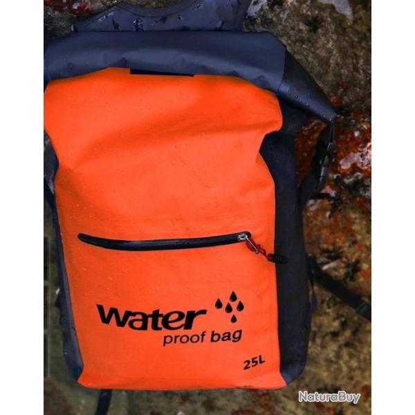 Sac � dos �tanche Orange 25L