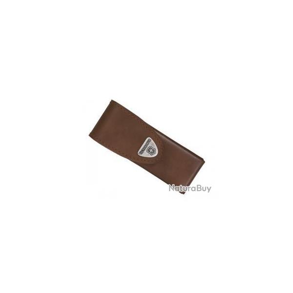 BEL212 ETUI EN CUIR MARRON VICTORINOX POUR SWISSTOOL SPIRIT PLUS NEUF