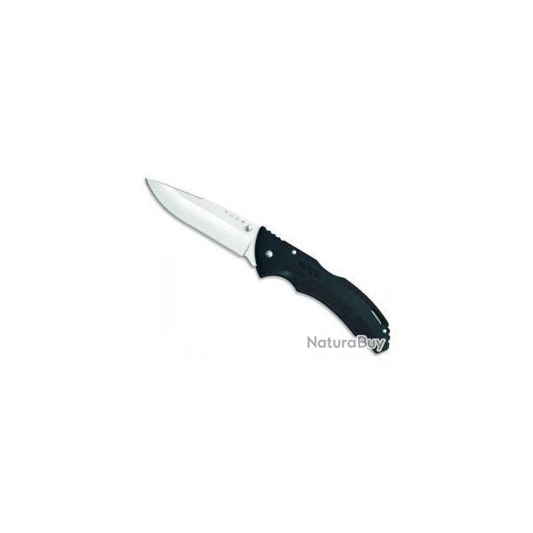 BEL228 COUTEAU FERMANT BUCK KNIVES NOIR LAME ACIER 420 NEUF