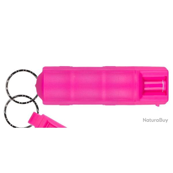 3en1 Pepper Spray porte-cl�s Rose