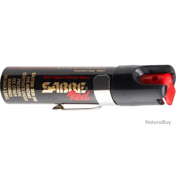 3en1 Pepper Spray + Clip