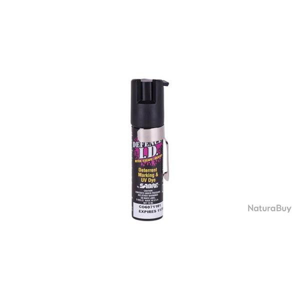 Spray marqueur violet et UV