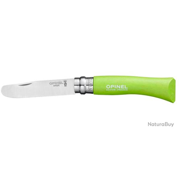 Mon Premier Opinel N�07 Inox Pomme (6Pcs)