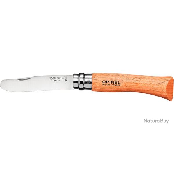 Mon Premier Opinel N07 Inox Htre (6Pcs)