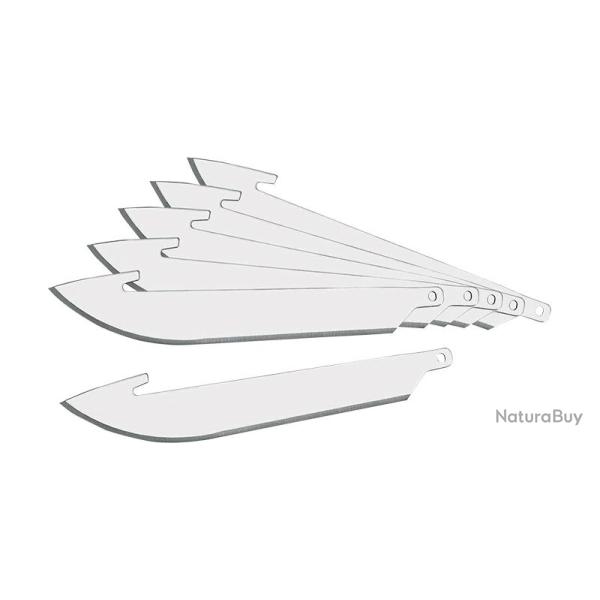 Outdoor Edge - Lames Razor-Lite (par 6)