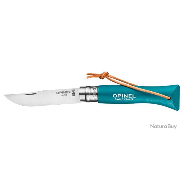 Baroudeur N�06 Inox Turquoise