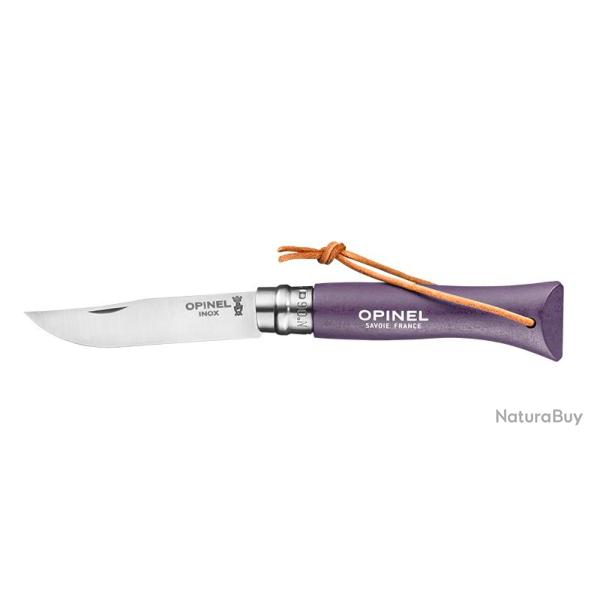 Baroudeur N�06 Inox Violet
