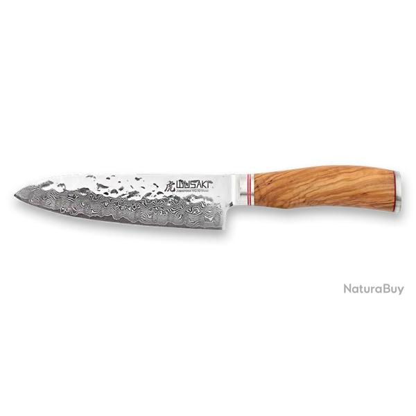 Damas - Couteau Santoku alv�ol�