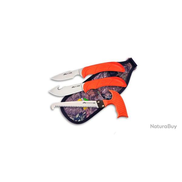 Wildguide set de 3 pi�ces � d�pecer