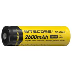 Accus Li-ion 18650 - 2600mAh
