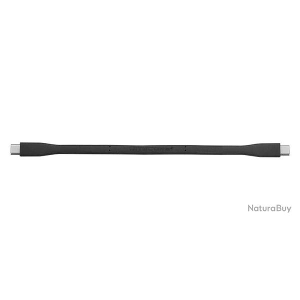 C�ble de chargement flexible USB type C-C