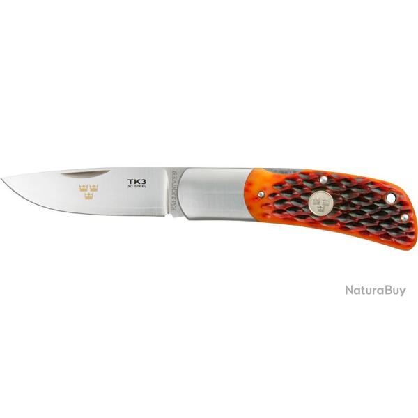 Couteau Pliant Fallkniven Tk3 - Tre Kronor - FKTK3JBC