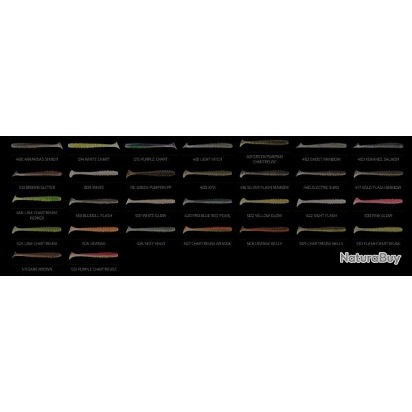 SWING IMPACT SLIM 3" S02 - Yellow glow