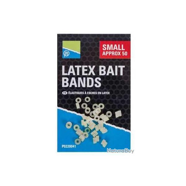ELASTIQUE LATEX BAIT BANDS SMALL 50 PIECES ENVIRON