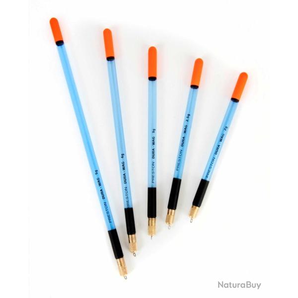 FLOTTEUR A L'ANGLAISE PRESTON DURA WAG 5gr