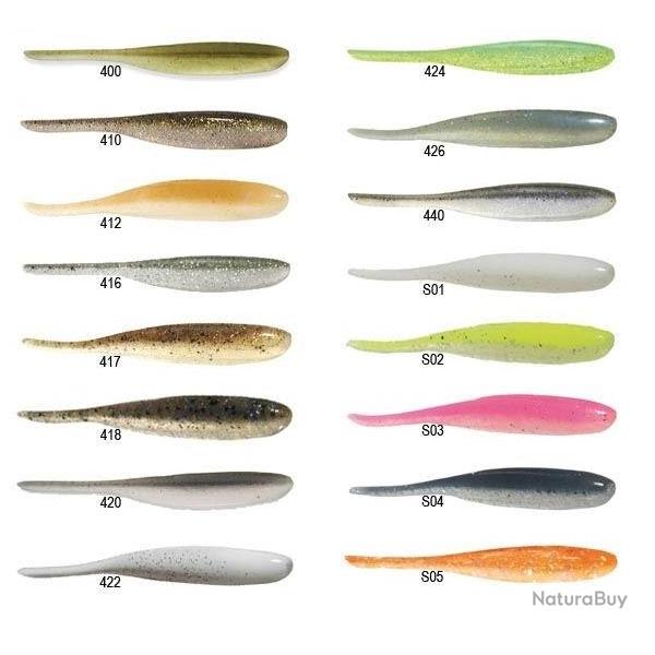 SHAD IMPACT 3" 7.6CM PAR 10 420 - Problue / Red pearl