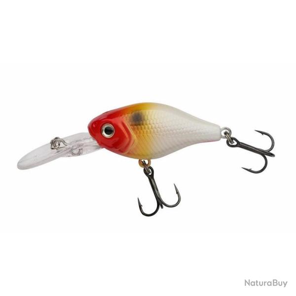 Poisson Nageur Berkley Pulse Fry Deep 3,8cm Red Head 3,8cm 4,6g