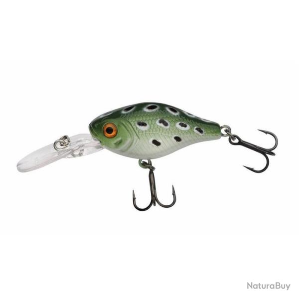 Poisson Nageur Berkley Pulse Fry Deep 3,8cm 3,8cm Frog 4,6g