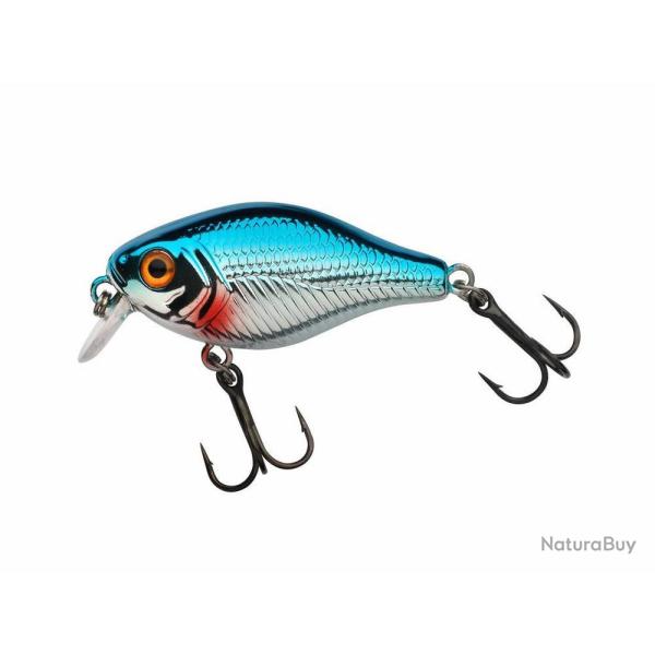 Poisson Nageur Berkley Pulse Fry Shallow 3,8cm 3,8cm Blue Flash 4,6g