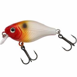 Poisson Nageur Berkley Pulse Fry Shallow 3,8cm Red Head 3,8cm 4,6g