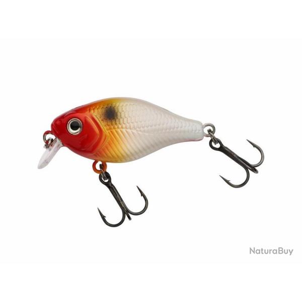 Poisson Nageur Berkley Pulse Fry Shallow 3,8cm Red Head 3,8cm 4,6g