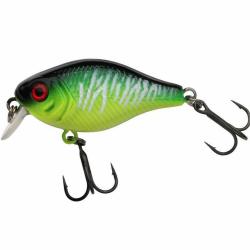 Poisson Nageur Berkley Pulse Fry Shallow 3,8cm Fire Tiger 3,8cm 4,6g