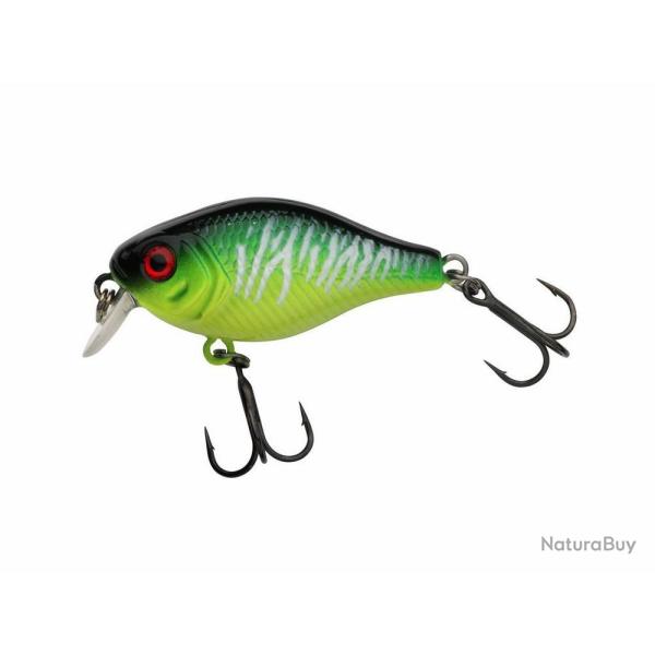Poisson Nageur Berkley Pulse Fry Shallow 3,8cm Fire Tiger 3,8cm 4,6g