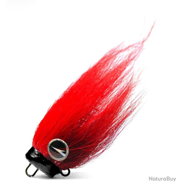 T�te Plomb�e VMC Mustache Rig L 40g L 40g A l'unit� RED HOT