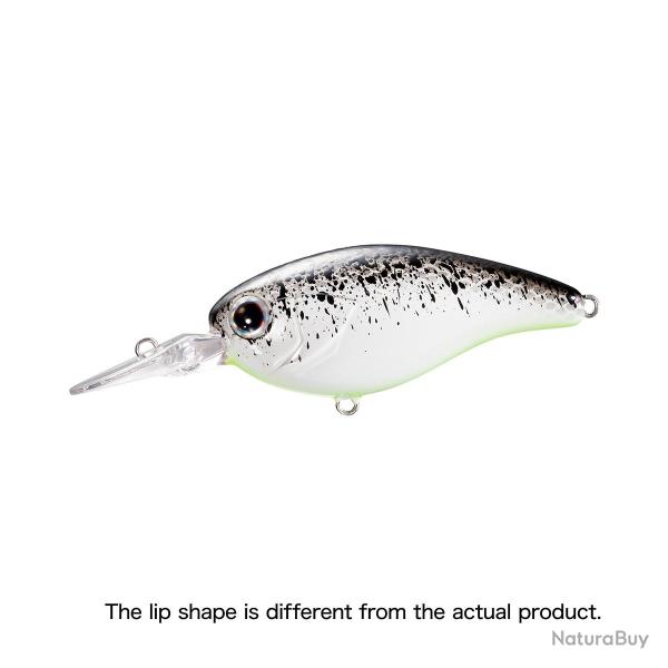 Poisson Nageur Shimano Bantam Kozak DR 5,4cm 8g 5,4cm 003 White Splat