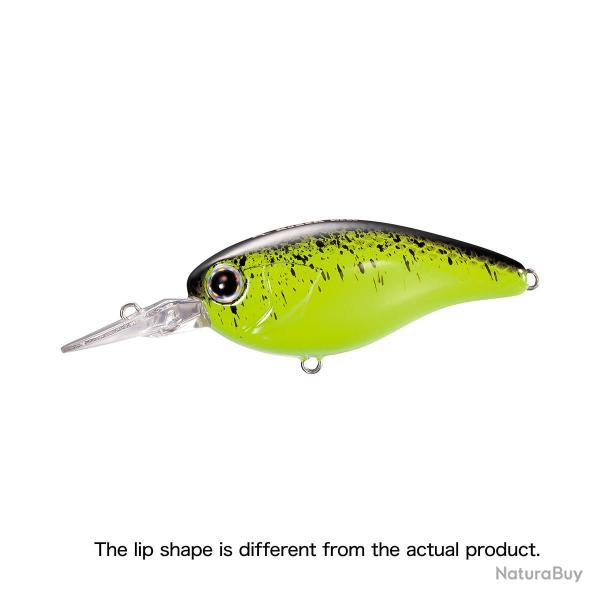 Poisson Nageur Shimano Bantam Kozak DR 5,4cm 8g 5,4cm 004 Chart Splat