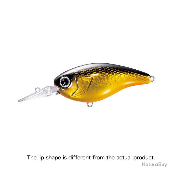 Poisson Nageur Shimano Bantam Kozak DR 5,4cm 8g 5,4cm 006 Black Gold