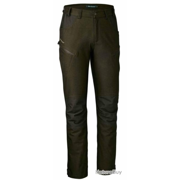 Pantalon de chasse femme extensible Lady Deerhunter