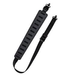 Bretelle Bergara Standard avec Grenadi&egrave;re Flushcup - Noir