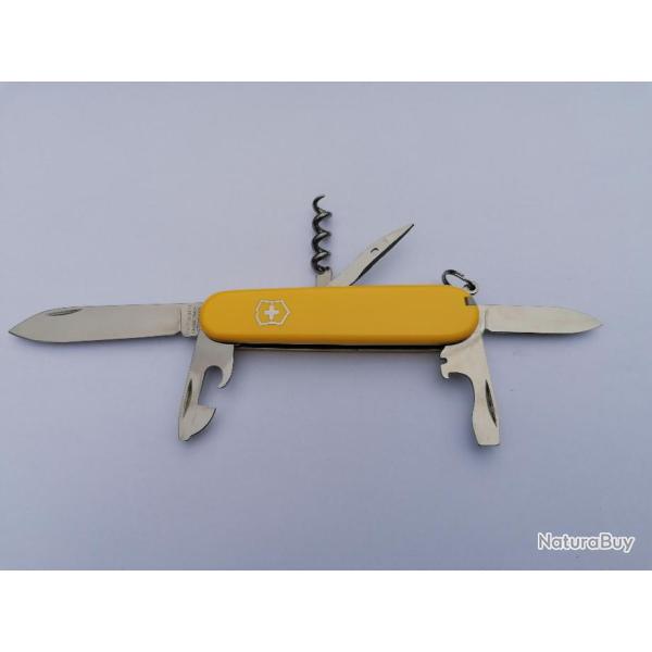 victorinox spartan jaune couleur rare
