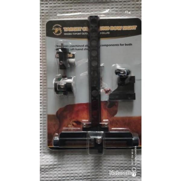 Viseur  Arc Syst�me.   classique ou Poulie ou  3D pour droitier ou gaucher
