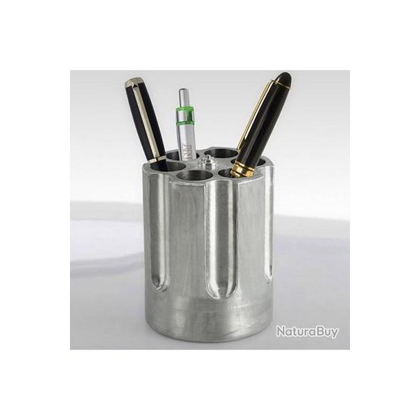 PORTE CRAYON BARILLET ALUMINIUM