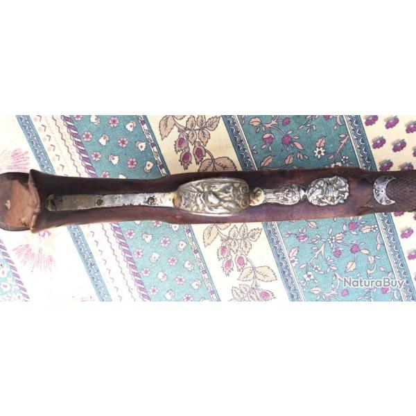 Crosse � restaur� pour pistolet du XIX�me n�41 ( Livr� par Happy post 11�)