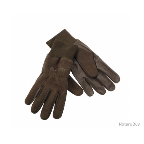 GANTS CUIR CAMO DEERHUNTER 2XL