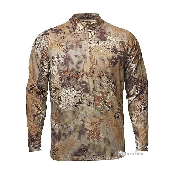 Chemise Valhalla 2 LS Zip Highlander