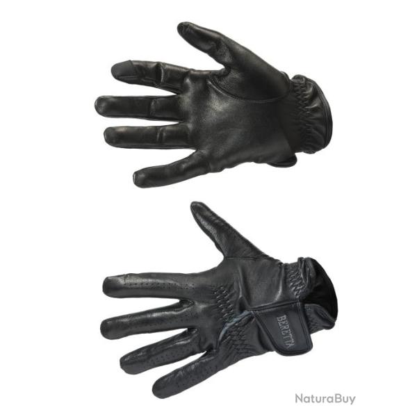GANTS BERETTA EN CUIR TARGET