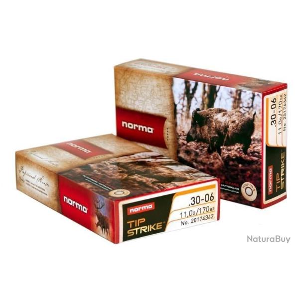CART NORMA 308W TIPSTRIKE 11.G / 170GR