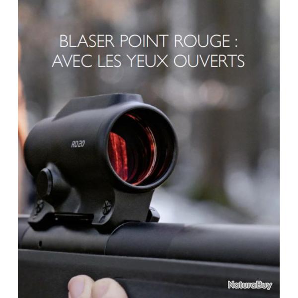 Viseur point rouge Blaser RD20 avec montage Blaser inclus