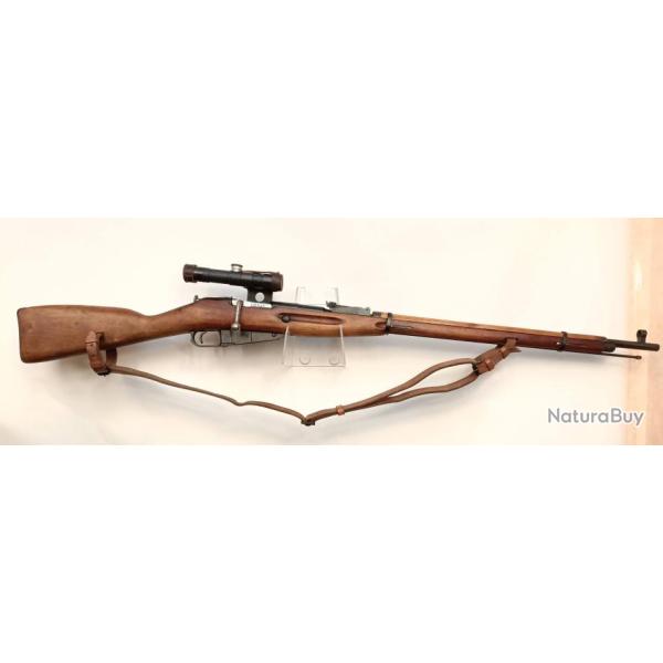 MOSIN NAGANT 91/30 calibre 30-284 avec sa lunette