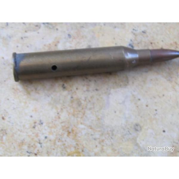 une  6x62R Fr�res MENN neutralis�e perc�e