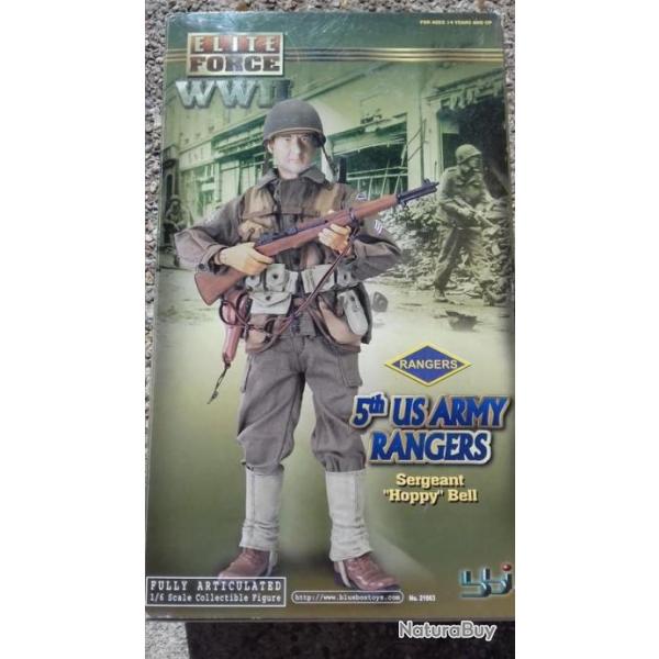 Figurine 1/6 �me Hopy Bell - 5th US Army Rangers
