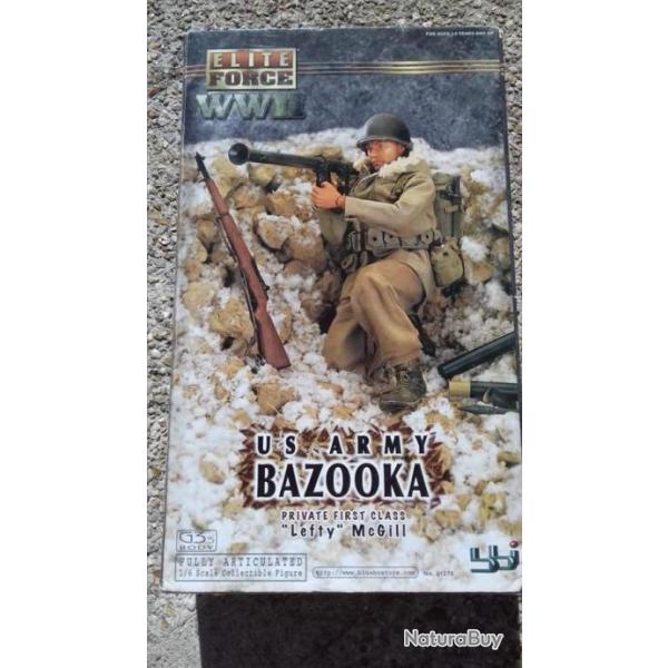 Figurine 1/6 �me Lefty Mc Gill - US Army Bazooka